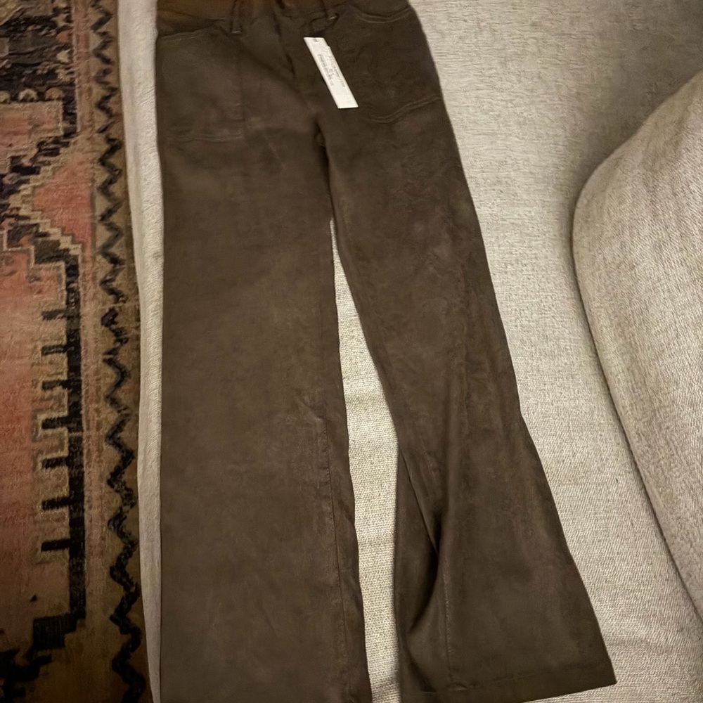 Brown Corduroy Pants